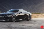 Lexus LC500 Obsidian on Vossen Wheels (HF-3) 2019 года